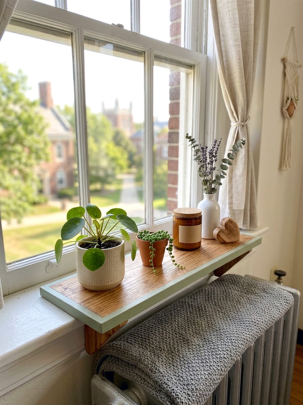 Window Shelf Plant Ledge