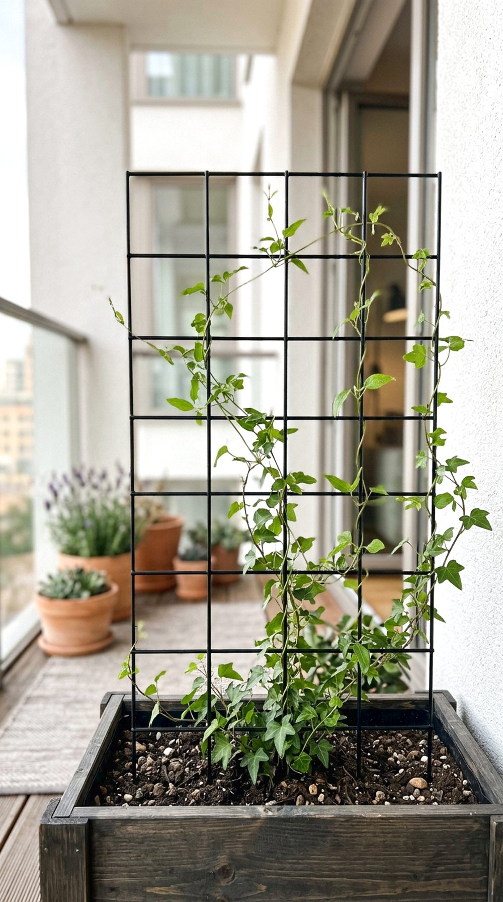 Wire Grid Trellis