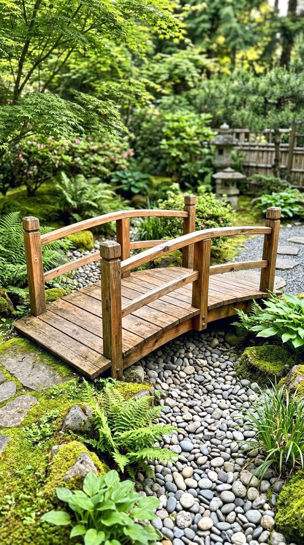 Wooden Bridge Feature