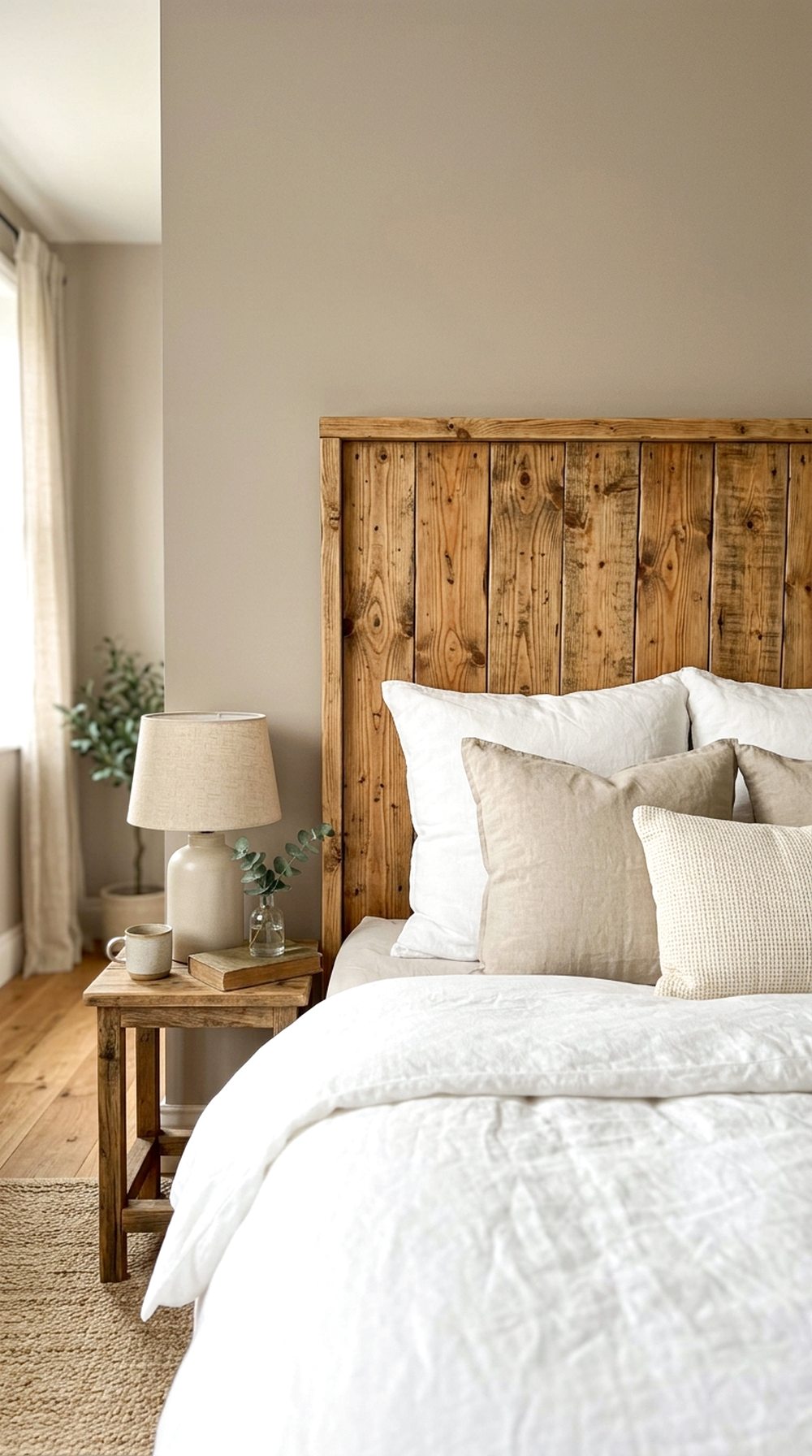 Wooden Headboard