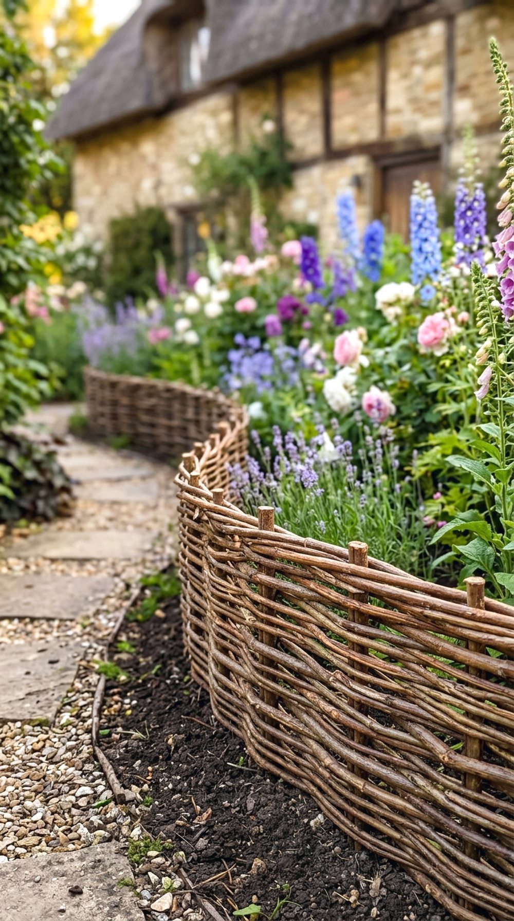 Woven Willow Border