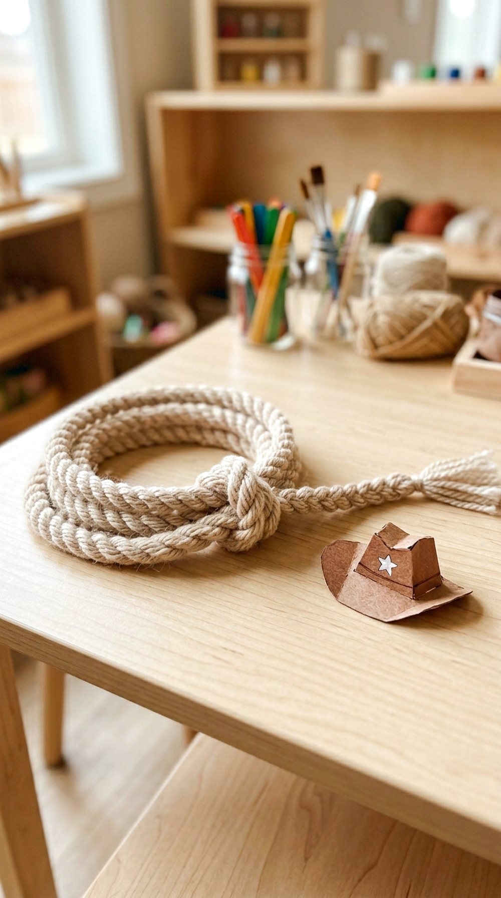 Yarn Lasso Craft