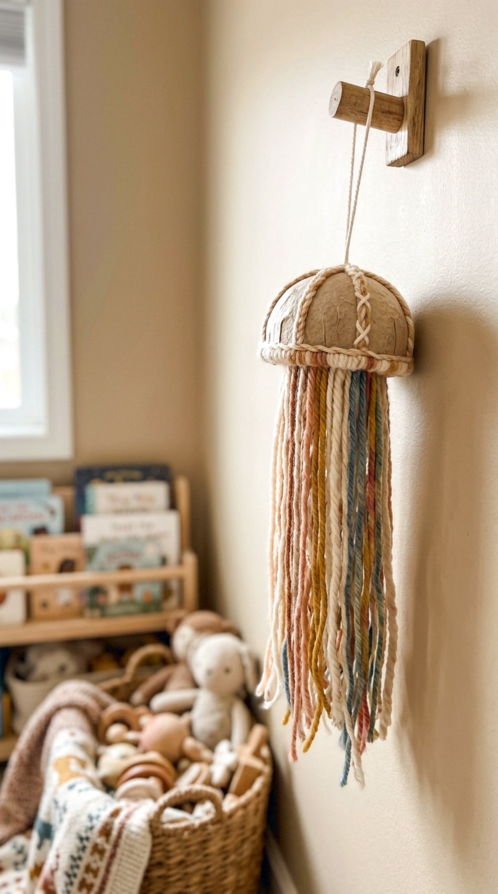 Yarn Tentacle Jellyfish