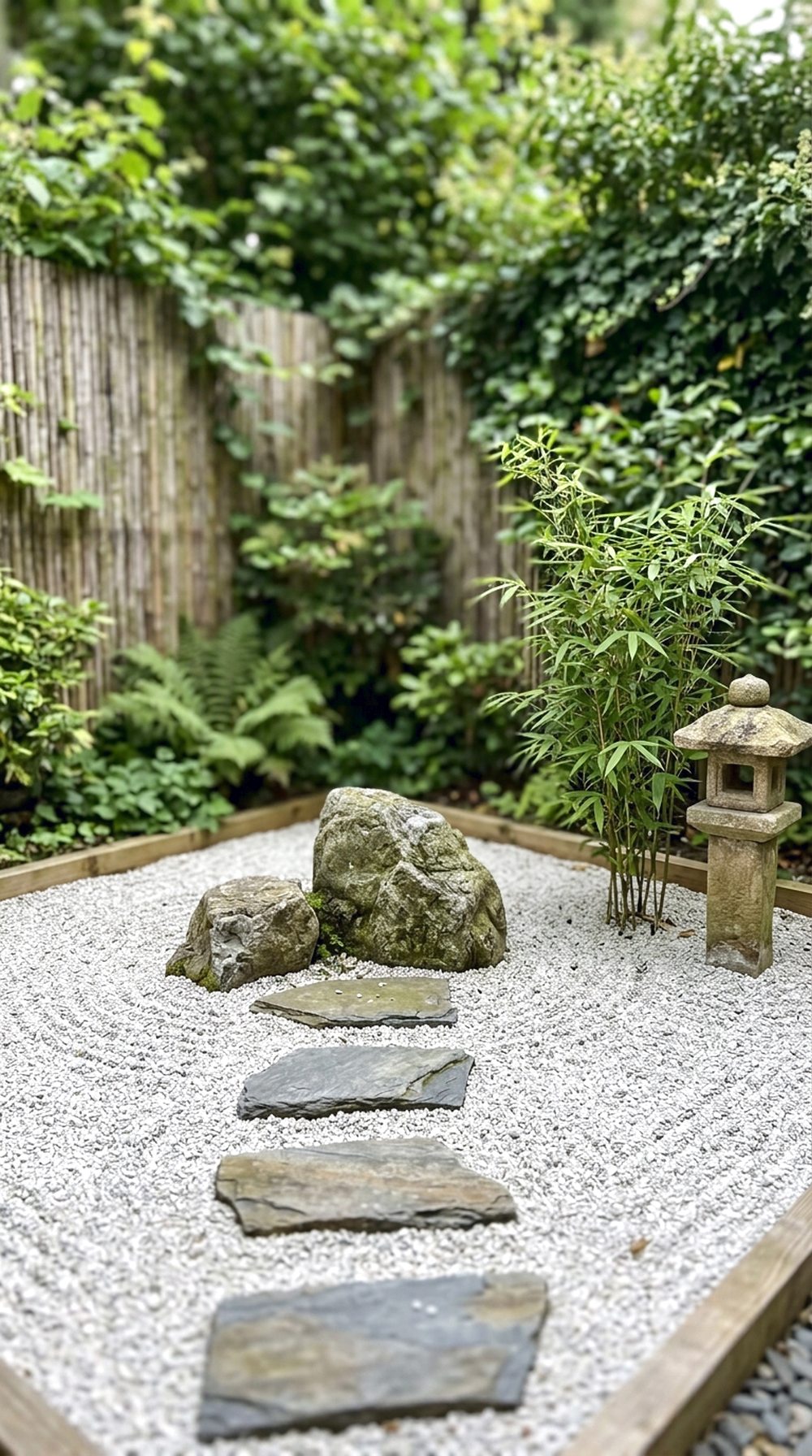 Zen Corner Rock Garden