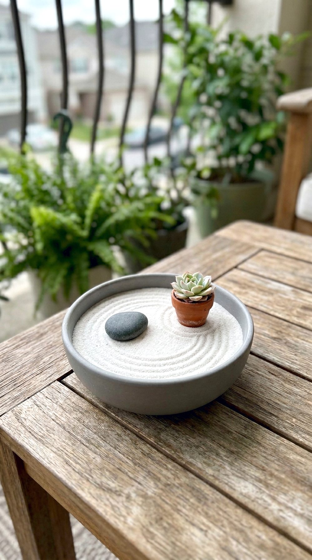 Zen Sand Bowl Garden