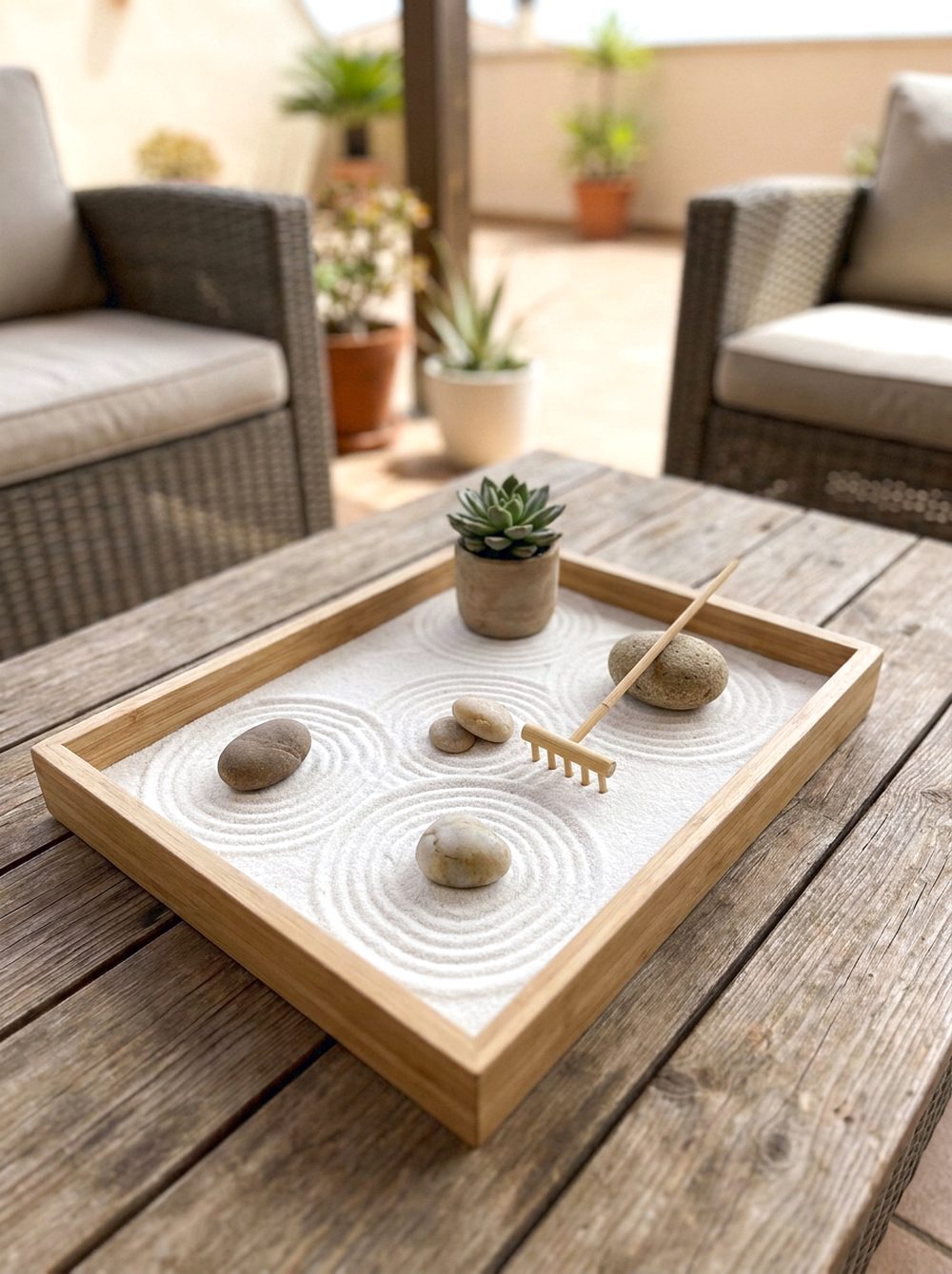 Zen Sand Tray Table