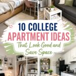 College Apartment Ideas That Look Good and Save Space
