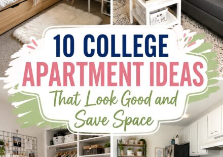 College Apartment Ideas That Look Good and Save Space