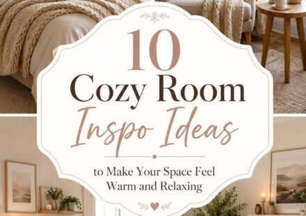 Cozy Room Inspo Ideas to Make Your Space Feel Warm and Relaxing