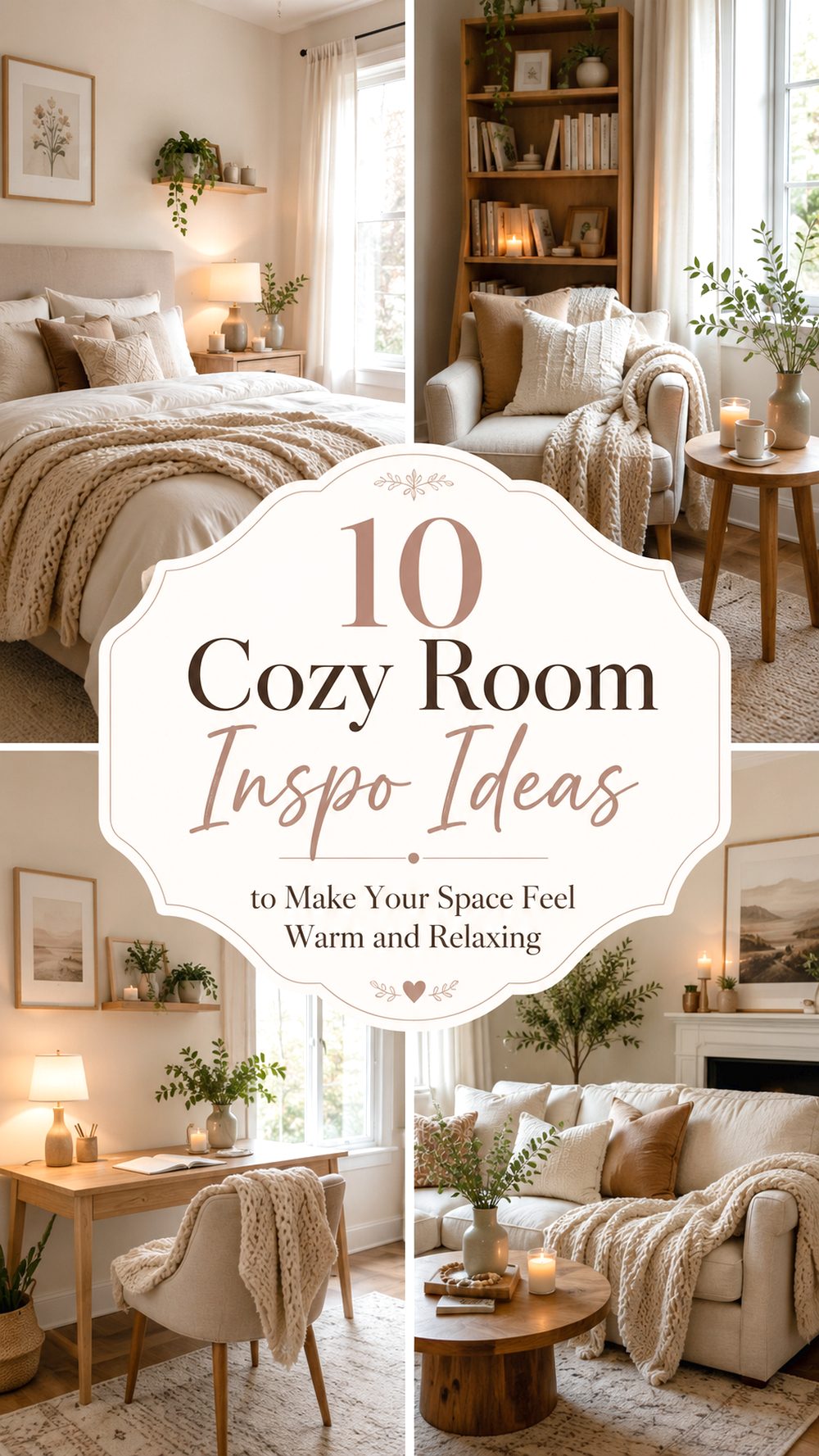 Cozy Room Inspo Ideas to Make Your Space Feel Warm and Relaxing