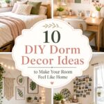 DIY Dorm Decor Ideas to Make Your Room Feel Like Home