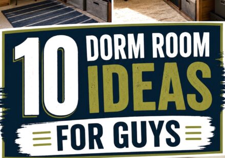 Dorm Room Ideas for Guys