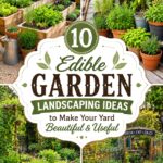 Edible Garden Landscaping Ideas to Make Your Yard Beautiful and Useful