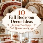 Fall Bedroom Decor Ideas to Make Your Space Feel Warm and Cozy