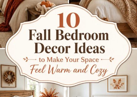Fall Bedroom Decor Ideas to Make Your Space Feel Warm and Cozy