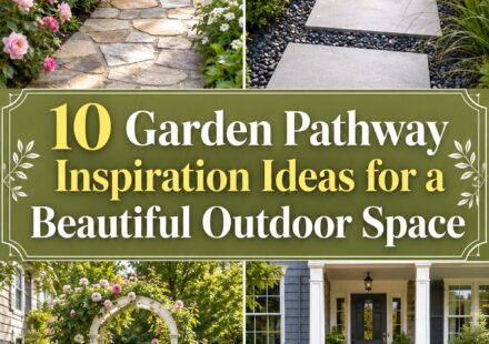 Garden Pathway Inspiration Ideas for a Beautiful Outdoor Space
