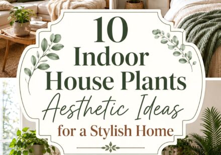 Indoor House Plants Aesthetic Ideas for a Stylish Home