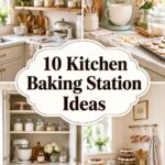 Kitchen Baking Station Ideas