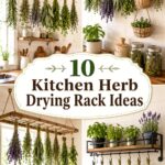 Kitchen Herb Drying Rack Ideas