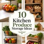 Kitchen Produce Storage Ideas