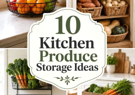Kitchen Produce Storage Ideas