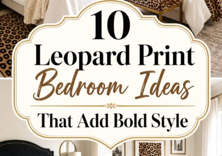 Leopard Print Bedroom Ideas That Add Bold Style