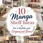 Manga Shelf Ideas for a Stylish and Organized Room
