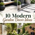 Modern Garden Decor Ideas