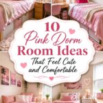 Pink Dorm Room Ideas That Feel Cute and Comfortable