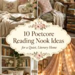 Poetcore Reading Nook Ideas for a Quiet- Literary Home