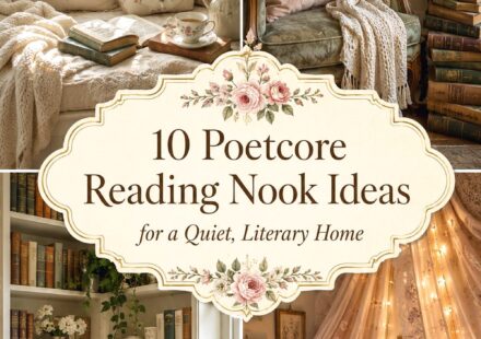 Poetcore Reading Nook Ideas for a Quiet- Literary Home