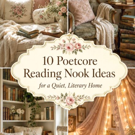 Poetcore Reading Nook Ideas for a Quiet- Literary Home