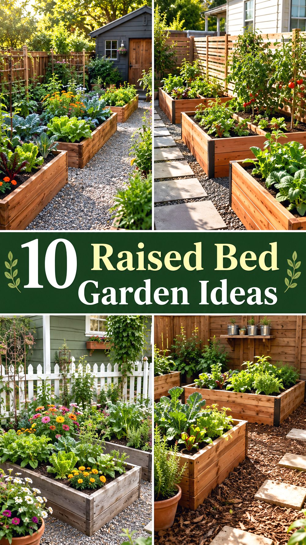 Raised Bed Garden Ideas