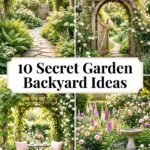 Secret Garden Backyard Ideas