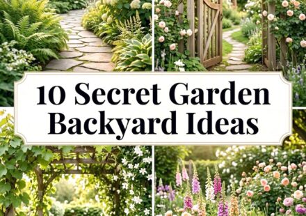Secret Garden Backyard Ideas