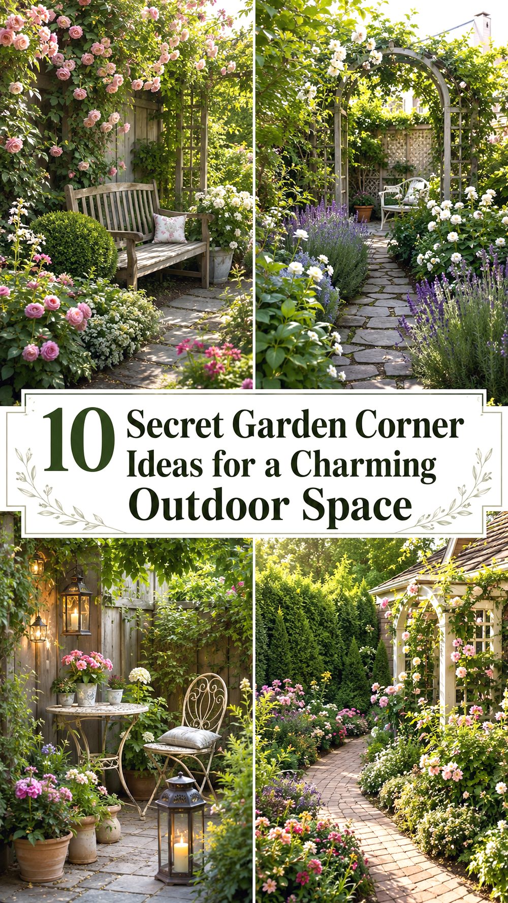Secret Garden Corner Ideas for a Charming Outdoor Space