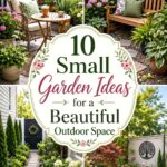 Small Garden Ideas for a Beautiful Outdoor Space