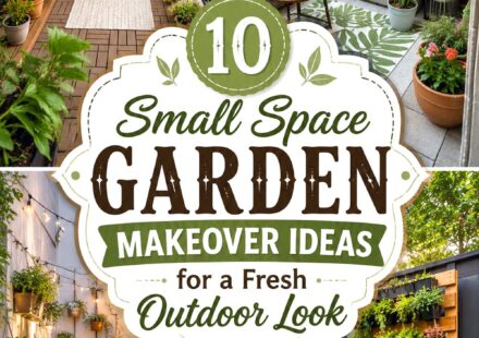 Small Space Garden Makeover Ideas for a Fresh Outdoor Look