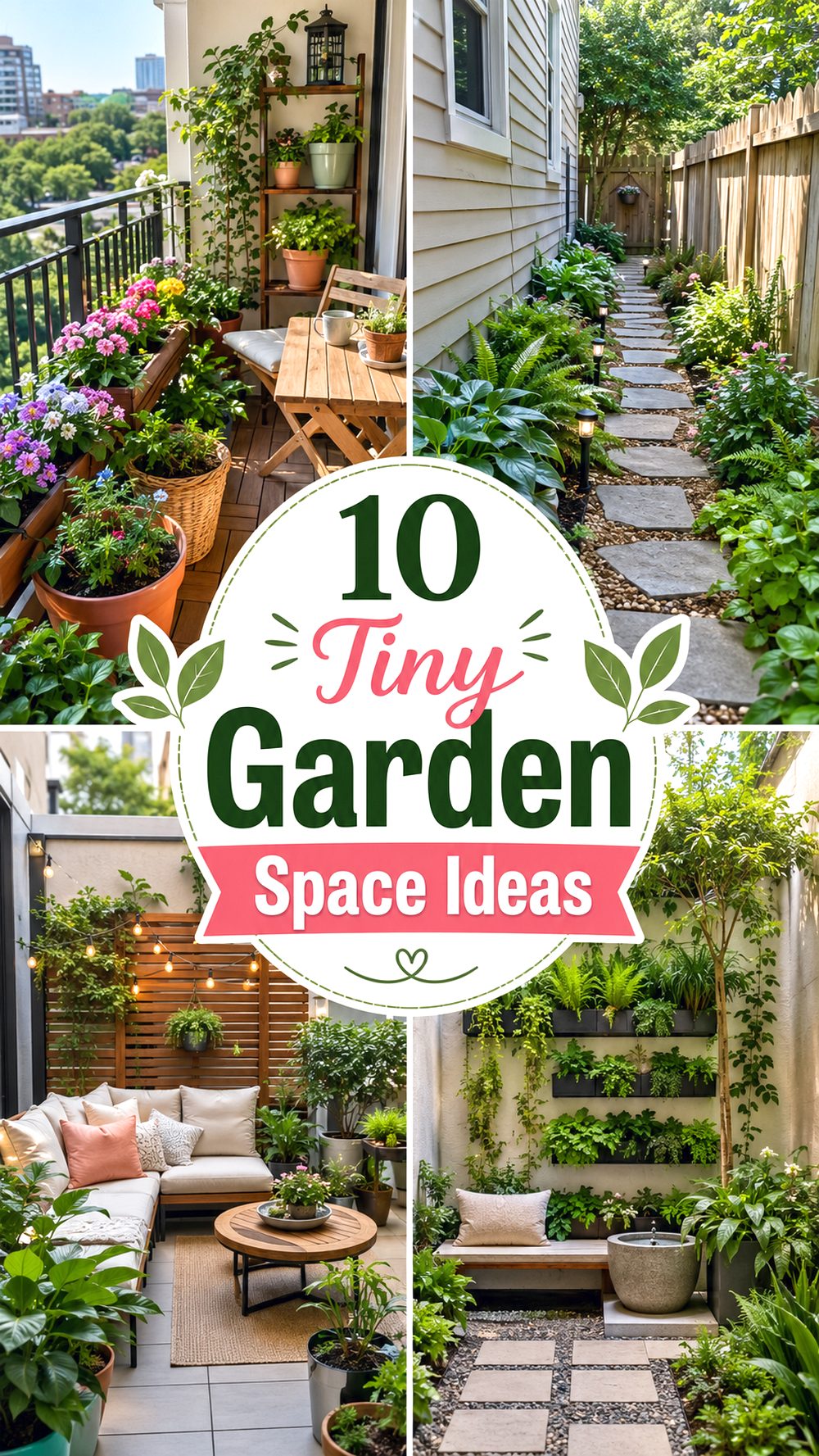 Tiny Garden Space Ideas