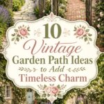 Vintage Garden Path Ideas to Add Timeless Charm