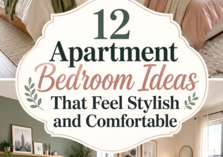 Apartment Bedroom Ideas That Feel Stylish and Comfortable