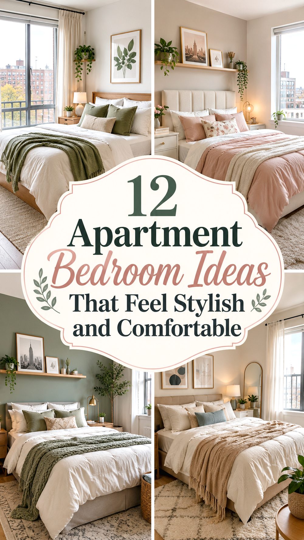 Apartment Bedroom Ideas That Feel Stylish and Comfortable