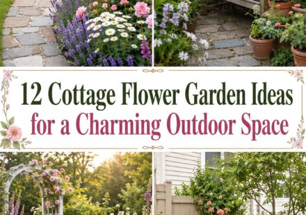 Cottage Flower Garden Ideas for a Charming Outdoor Space