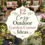 Cozy Outdoor Garden Corner Ideas