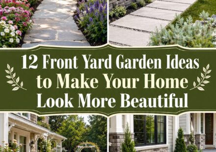 Front Yard Garden Ideas to Make Your Home Look More Beautiful