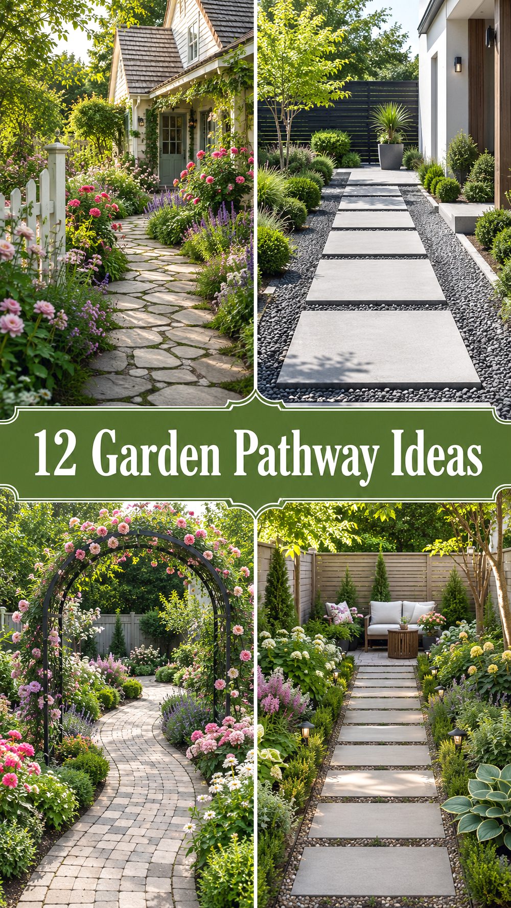 Garden Pathway Ideas