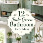 Jade Green Bathroom Decor Ideas
