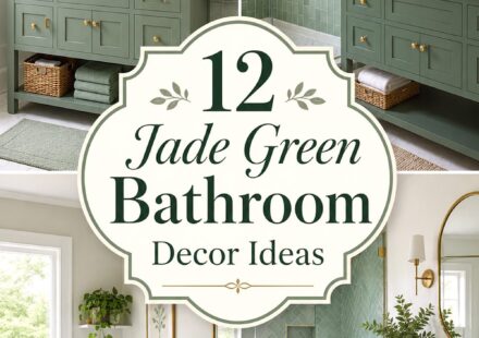 Jade Green Bathroom Decor Ideas