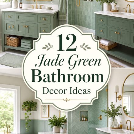 Jade Green Bathroom Decor Ideas