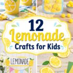 Lemonade Crafts for Kids